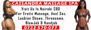 cassandra massage spa nairobi cbd