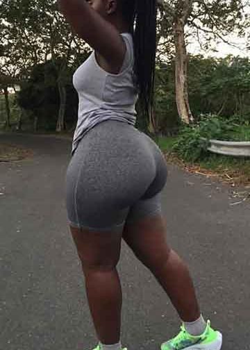 Mimi Nakuru Big Ass
