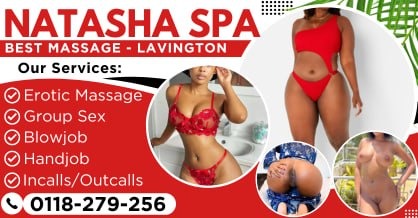 NATASHA SPA & MASSAGE LAVINGTON