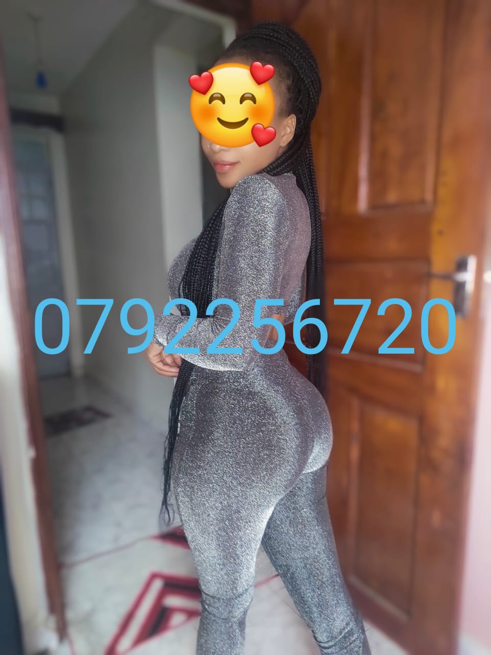 Natasha Hot escort girl in TRM with a round ass.