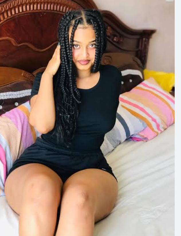 Samira Sweet Ethiopian Escort girl in Nairobi West