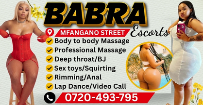 Babra Escorts and Discreet Call Girls in Nairobi Town - Nairobi Raha