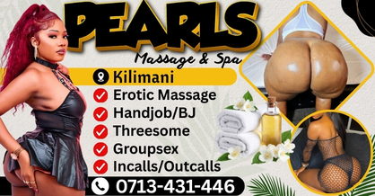 pearls spa kilimani escorts and call Girls for Massage, hookups and sex