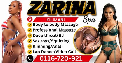 Zarina Massage Spa in Kilimani
